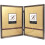 Lawrence Frames Bead Border Design  8x10 Double  Pewter 1