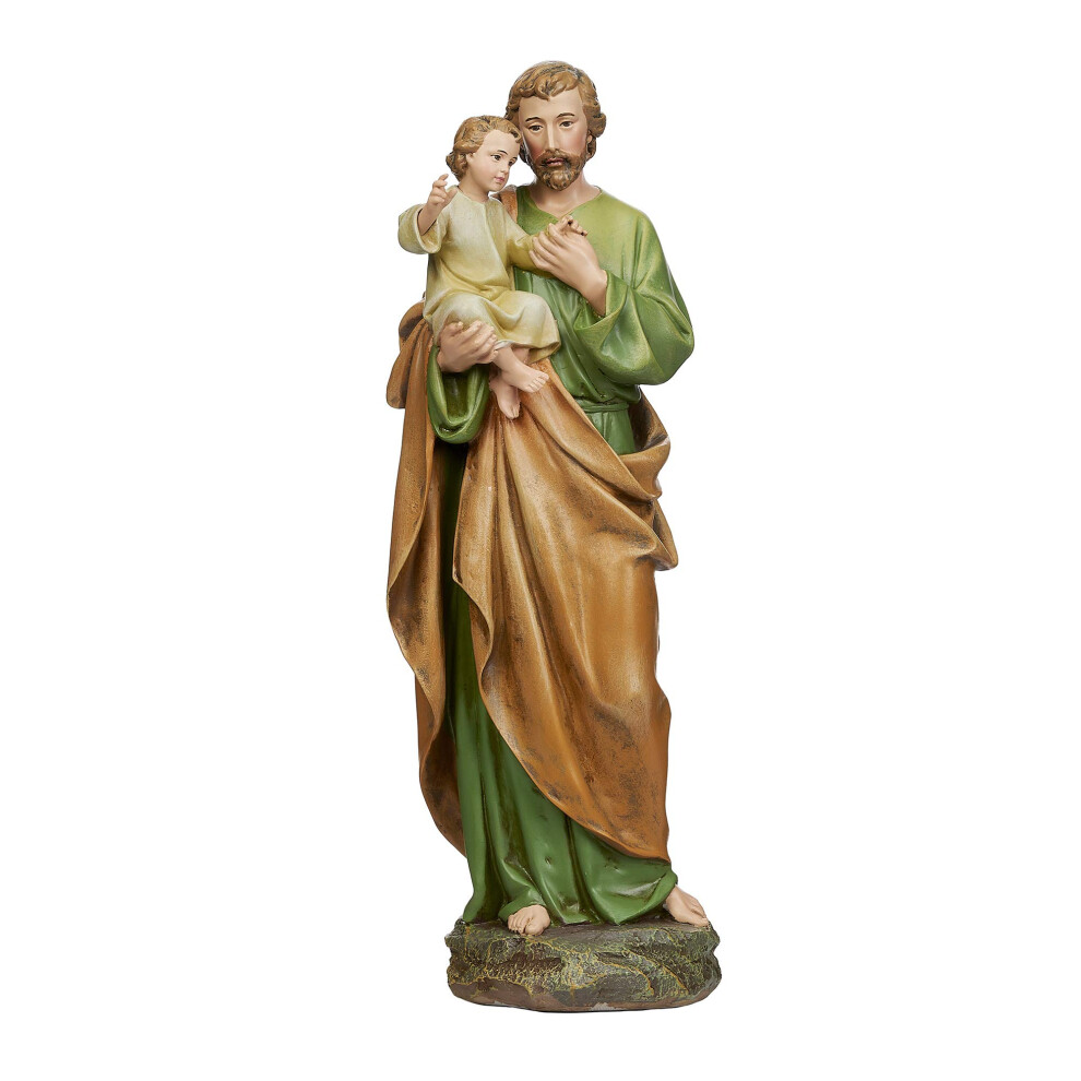 Romans Joseph Studio - Statua Di San Giuseppe, Collezione Rinascimentale, 35,6 Cm-image