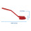 Vikan Red Brush Disk Scraping Edge Medium 11"""" PP/PBT 4237 4
