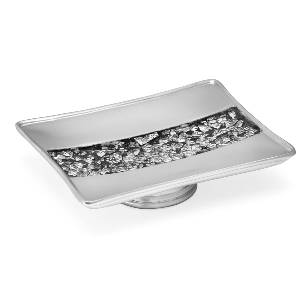 Popular Bath Silver Sinatra  Soap Dish-image-OPC-PGC5BFF-NEW