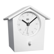 KOOKOO EarlyBird White  Birdsong Alarm Clock (Original Field Recordings) or a Three-Tone gong