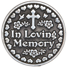 Vreckov       et   n Cathedral Art Loving Memory, strieborn   , 1 palec, PT141