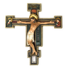 Joseph's Studio by Rmai Kereszt s Feszlet Gyujtemny 10,25""""H FLORENTINE CRUCIFIX Home D?cor Devout Gift Imdsgos inspirci (11x9x10)