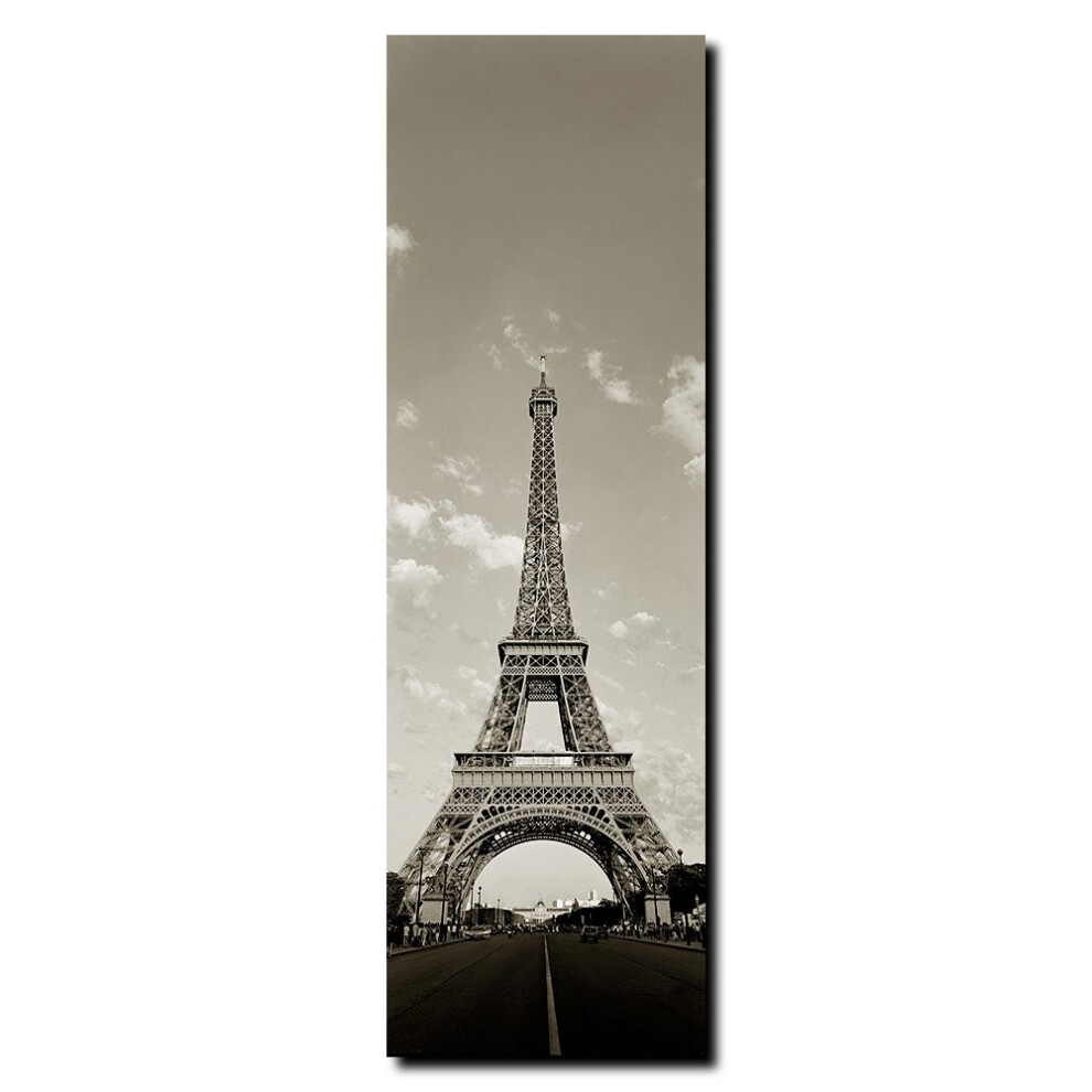 Toile Trademark Art Tour de l'Eifel par Preston 6 x 19 pouces