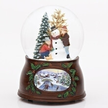 Natahovac kopule Musical Kinds a Snowman 100 mm 34150