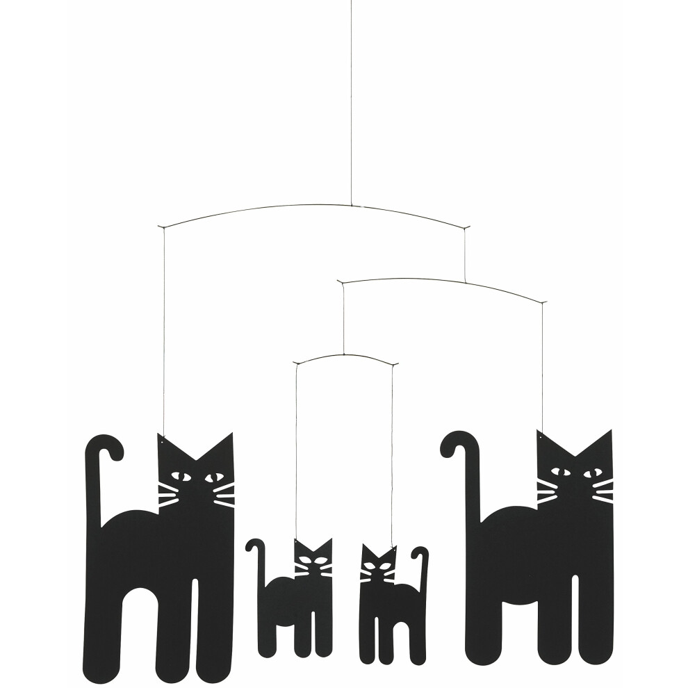 Mobile suspendu Chats Flensted Mobiles - 45 cm - Papier cartonn    de qualit    sup   rieure