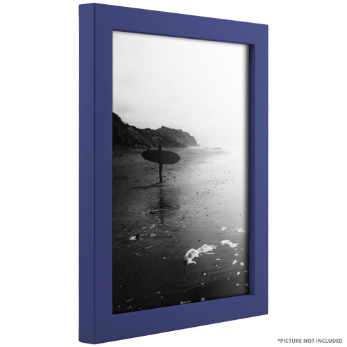 Craig Frames Confetti  Modern Blue Picture Frame  8 x 10 Inch 2
