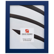 Craig Frames Confetti Modern Blue Picture Frame 12 x 16 Inch