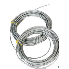 Shenandoah Homestead Supply 50-250 Ft T?jsnorskabel Galvaniseret St?l S?lv 500 lb Styrke