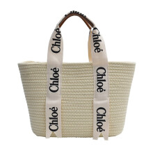 Seaside weaving straw woven bag
