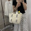 Seaside weaving straw woven bag 6