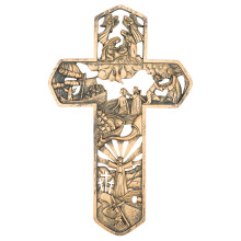 Dicksons Life of Christ Stories faragott faanyag 11 hvelykes gyanta fggo falkereszt