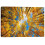 Episk graffiti 'Towering Aspens' af Darren White Canvas Wall Art 12"""" x 18"""" 1