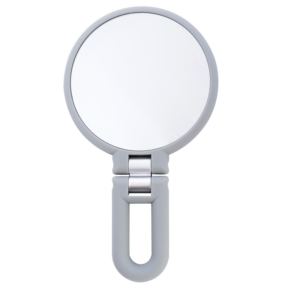 Danielle Grey Magnification Folding Makeup Mirror 15X