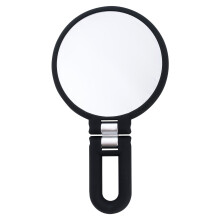 Danielle Hand Held 15x Mirror Black
