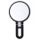 Danielle Hand Held 15x Mirror Black 1