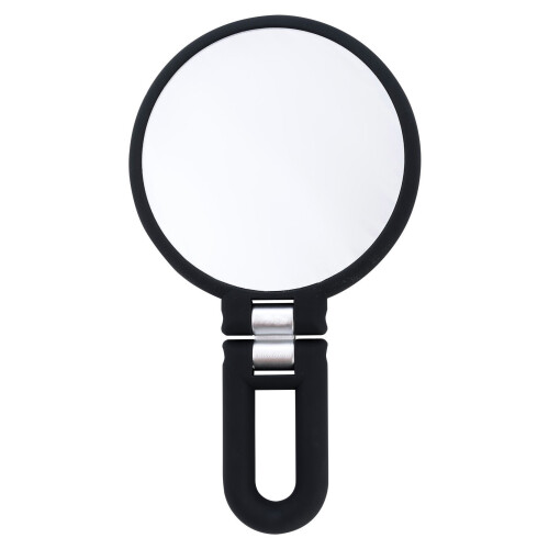 Danielle Hand Held 15x Mirror Black