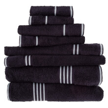 Bedford Home Rio 100% coton htel et spa de qualit doux lger sche rapide serviettes et gilets de bille