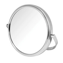 Model's Choice JERDON Makeup-spejl til bordplade med kromfinish - 5,5 diameter spejl med 5X-1X forst?rrelse - Model MC109C