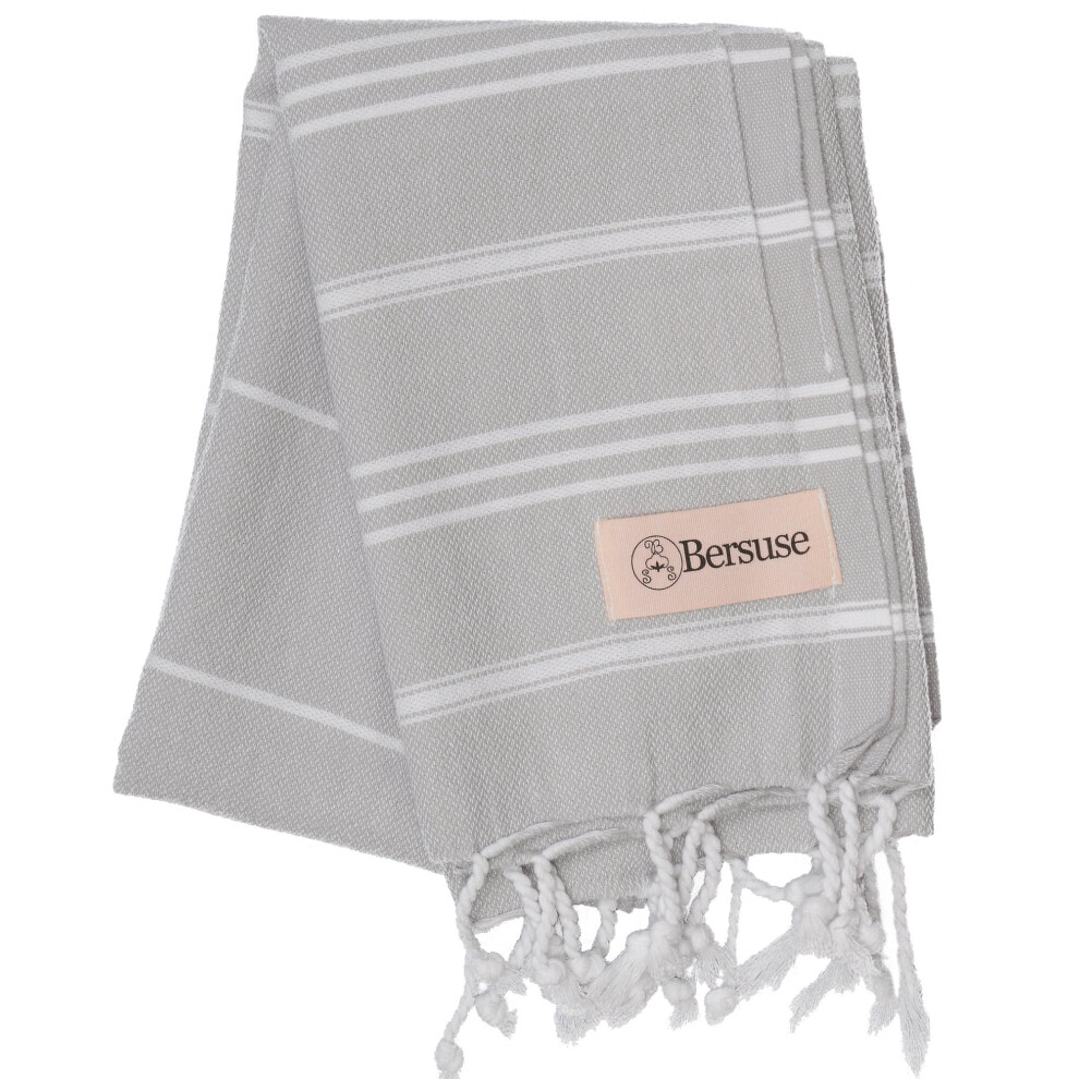 Serviettes de toilette Bersuse Anatolia - Serviettes de toilette en coton de qualité supérieure pour le visage - Absorbantes, douces, légères, pe