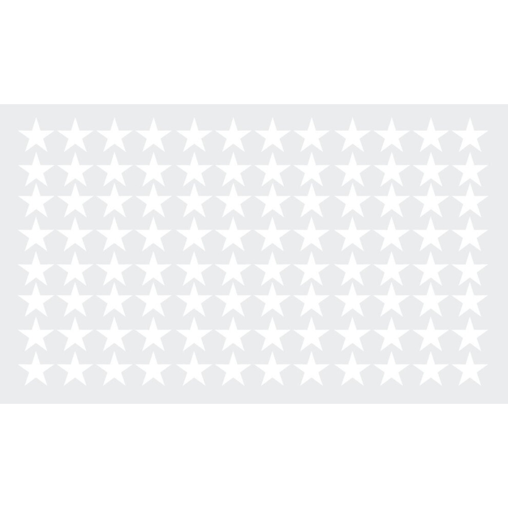 Wandaufkleber Mit Sternen Und Punkten, F R Kinderzimmer, Zum Abziehen Und Aufkleben, Entfernbarer Aufkleber, Sternenmuster, Dekor Nr. 1336 (3,8 C-image