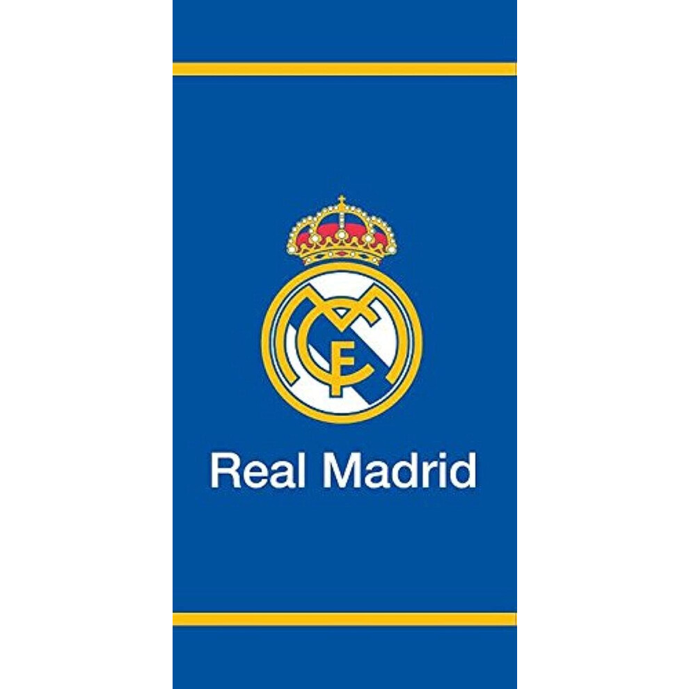 Real Madrid New Licensed Beach Towel 30""""X60"""" Cotton 100%-image-OPC-PGC5DTV-NEW