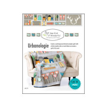 Sy typ av underbar QCR Urbanologie Sampler Bk