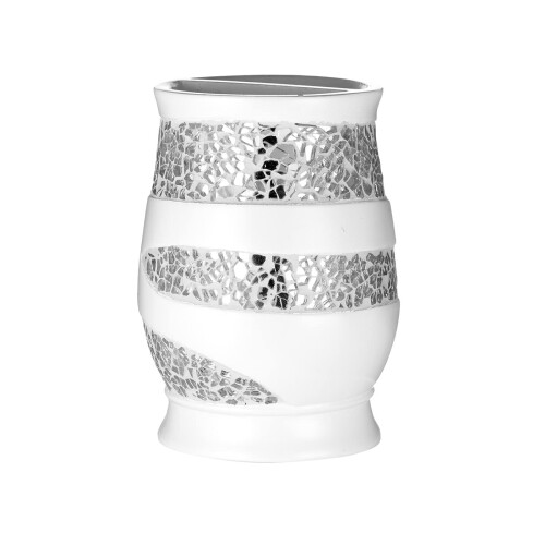 Popul?r Bath White Sinatra tandb?rsteholder