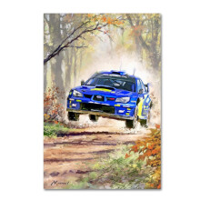Varumrke Fine Art ALI8642-C1624GG Canvas Art