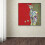 Trademark Fine Art Wyanne 'Three Cent Attitude' Canvaskonst 14x14 3