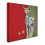 Trademark Fine Art Wyanne 'Three Cent Attitude' Canvaskonst 14x14 2