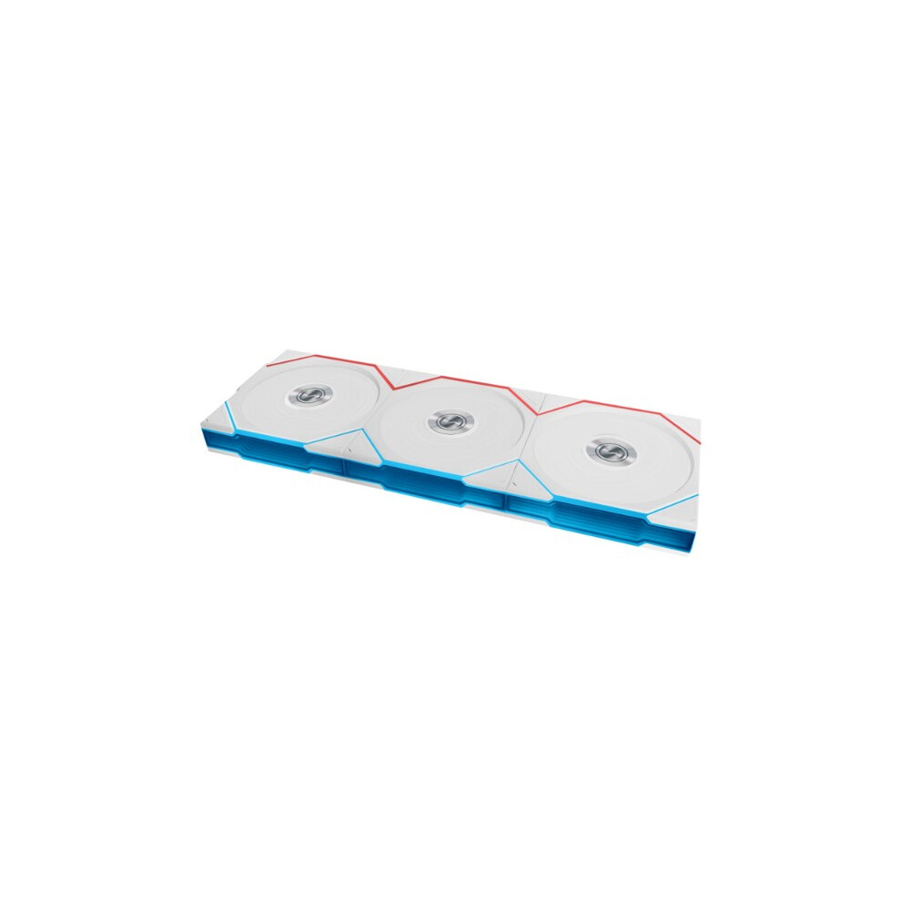 Lian Li UNI FAN TL120 Wireless White 3-Pack | Gehäuselüfter - Bild 5