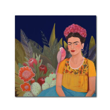Varumrke Fine Art Sylvie Demers People Canvas Art 14x14