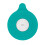 OXO Tot Drain Stopper - Teal 1