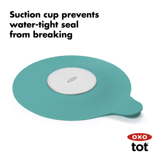 OXO Tot Drain Stopper - Teal 1