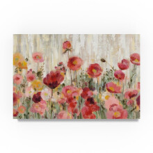 Varumrke Fine Art WAP02581-C2232GG Sprinkled Flowers Crop
