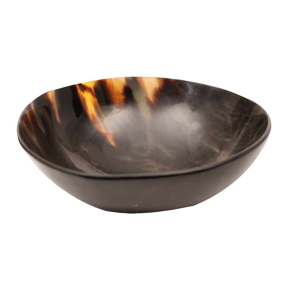 Museum Replicas Echtes Horn, Wikinger, Mittelalter, Runde Festschale-image