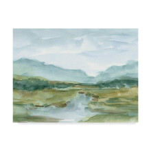 Handelsmerk Fine Art WAG00656-C1824GG Waterverfschetsboek IV van Ethan Harper 18x24 inch 18 inch x 24 inch Veelkleurig