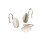 SKL Home by Saturday Knight Ltd. Loop Shower Curtain Hooks Chrome 1