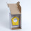 KOOKOO EarlyBird Yellow Birdsong Wecker (Original Field Recordings) oder ein Dreiklanggong 2
