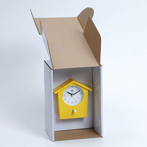 KOOKOO EarlyBird Yellow Birdsong Wecker (Original Field Recordings) oder ein Dreiklanggong 1