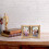 Lawrence Frames Bead Border Design  2.5x3.5 Double  Gold 4