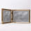 Lawrence Frames 11775D Classic Bead Picture Frame  7x5 Double  Gold 2