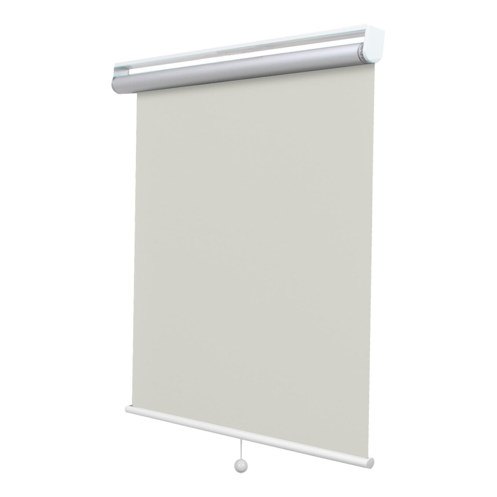 Stores enrouleurs occultants sans fil Sunfree avec isolation thermique pour chambre et bureau, 71 cm de large x 183 cm de haut, beige