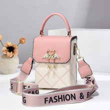 (Pink) Mobile phone bag 2025 autumn and winter new practical shoulder bag for girlfriend birthday gift crossbody handbag