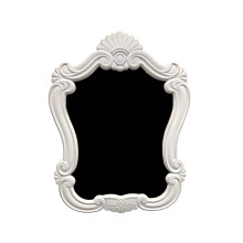 Kreat vne fotor miky 16"" x 20,5"" n stenn tabula s kriedovou tabulou Ben tky v t le Shabby Chic, vintage biela, so star mi detailmi