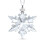 Swarovski SWAROVSKI 2020 Annual Edition Ornament  Clear Crystals 1