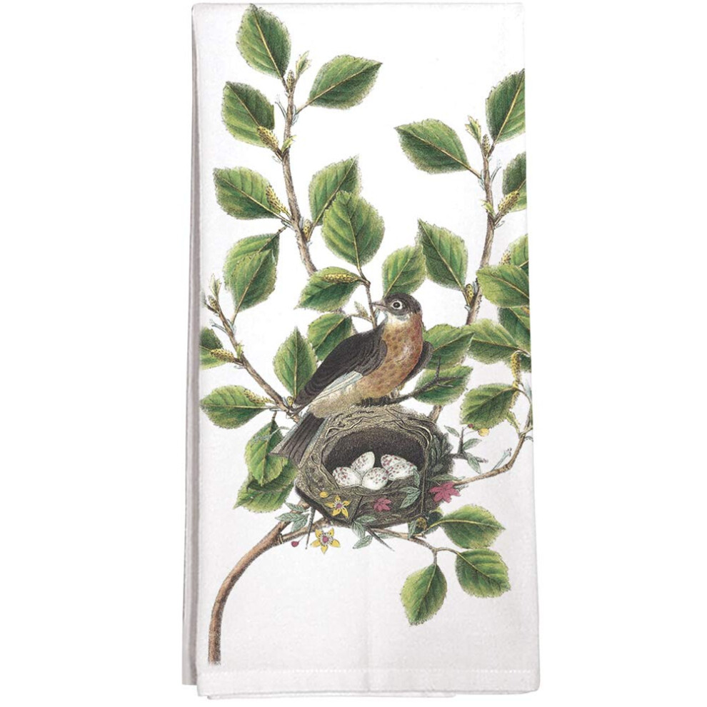 Torchon Vaisselle En Coton Avec Motif Robin's Nest De Montgomery Street-image