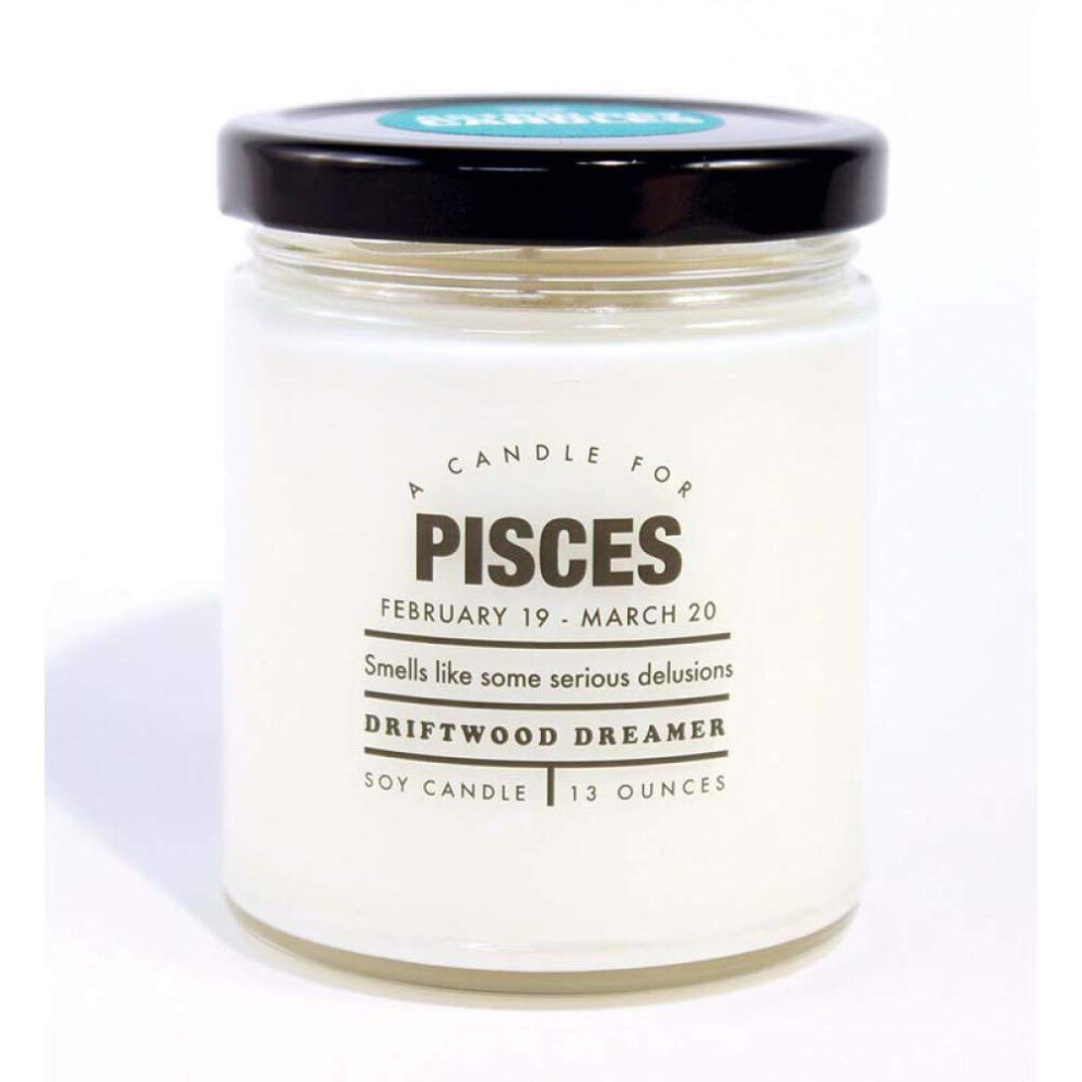 Whiskey River Soap Co. 13oz Astrology Candle (Pisces)-image-OPC-PGC5J9J-NEW
