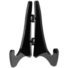 Plymor cierny akrylov mini nastaviteln skladac stojan, 7,4 cm V x 5,4 cm H (3 ks)